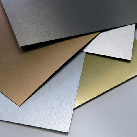 Stainless Steel Color Palette, Decorative Metal Sheets, Brushed Metal Texture, Laminate Wall, Elevator Interior, Metal Sheets, Swiss Chalet, Melting Metal, Aluminum Sheets