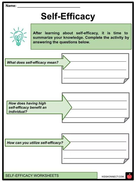 Act Skills Worksheets, Self Efficacy Activities, Interpersonal Skills Worksheet, Collective Efficacy, Values And Beliefs Worksheet, Locus Of Control Worksheets, Core Beliefs And Values Worksheet, Social Cognitive Theory, Author's Purpose Worksheet