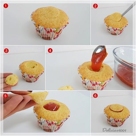 Cupcake Filling, Diy Cupcake, Filled Cupcakes, Diy Cupcakes, Cupcake, Muffins, Pizza, Pasta, Cake