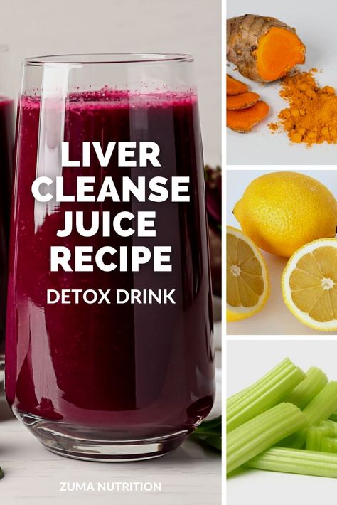 Liver Detox Juice, Liver Cleanse Juice, Cleanse Juice, Recipe Smoothie, Easy Juice Recipes, Juice Cleanse Recipes, Detox Juice Recipes, Cleanse Detox, Liver Detoxification