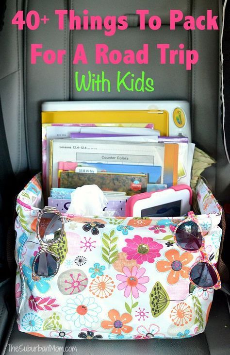 40 Things To Pack For a Road Trip With Kids Traveling with Kids, Traveling tips, Traveling #Travel Car Trip Ideas For Kids, Pack For A Road Trip, Road Trip Entertainment, Trip Games, Things To Pack, Trip Activities, Road Trip Activities, Car Trip, Road Trip Games