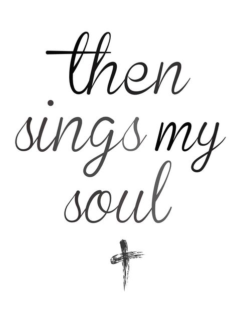 Sea Quotes, Soul Tattoo, Then Sings My Soul, Christian Business, It Is Well With My Soul, Christian Girl, Music Tattoos, Church Service, Life Thoughts