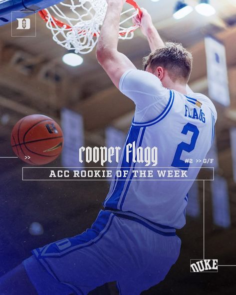 Cooper Flagg, Duke Blue Devils, Duke Basketball, Blue Devil, Basketball, Blue