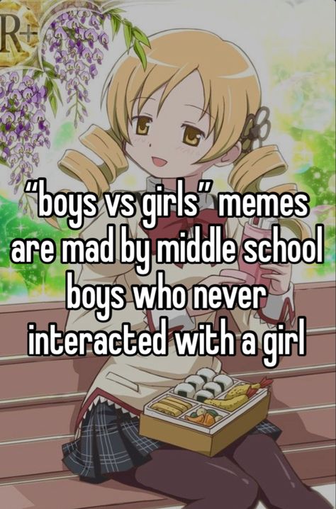 #whisper #boysvsgirls #slander I Ate My Grandma Slander, Meena Slander, School Slander, Middle School Boys, Kill It With Fire, Ayyy Lmao, Women Rights, I Support You, Girl Memes