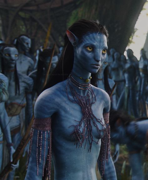 Zoe Saldana Avatar, Neytiri Avatar, Avatar 2009, Avatar Films, Pandora Avatar, Avatar Movie, Avatar Characters, Zoe Saldana, Sketch Inspiration