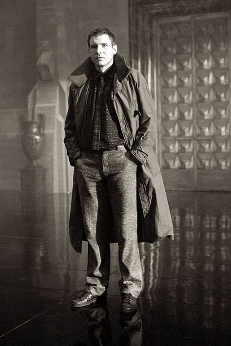 Harrison Ford in Blade Runner, 1982. Harrison Ford Blade Runner, Tyrell Corporation, Rick Deckard, Sean Young, Daryl Hannah, Blade Runner 2049, Sci Fi Films, I Love Cinema, Ridley Scott