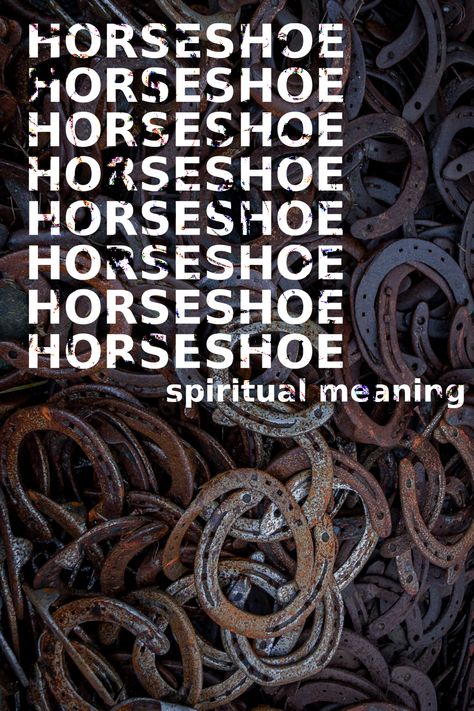 The Spiritual Meaning Of The Horseshoe Horseshoe Meaning, Cycles Of Life, Holistic Diet, Magick Spells, Cycle Of Life, Holistic Medicine, Horse Shoe, Spiritual Meaning, Mindful Eating