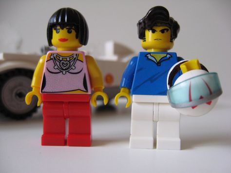 https://flic.kr/p/9ypoyh | Speed Racer and Trixie Lego Tv, Speed Racer, Movie Characters, Lego Creations, Vault Boy, Lego