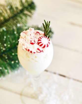 Casamigos Frostbite cocktail recipe Casamigos Cocktails, Peppermint Drink, Bar Tender, White Chocolate Liqueur, Winter Cocktails Recipes, Chocolate Liqueur, Winter Cocktails, Holiday Cocktail Recipe, Christmas Cocktails