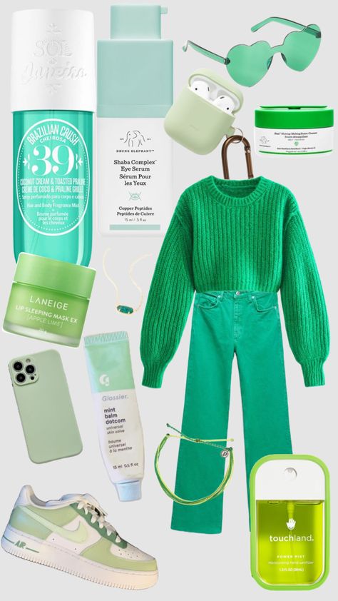 Green preppy Preppy Amazon, Preppy Shuffles, Green Preppy, Blue Preppy, Connect With People, Your Aesthetic, Creative Energy, Energy, Green