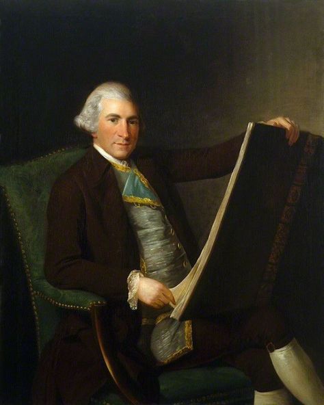 When is This Horrid Gray Trend Going To End? | Laurel Home Robert Adam, Robert Adams, Portraits Of Men, Georgian Interiors, Adam Style, Famous Architects, Georgian Era, Neo Classical, National Portrait Gallery