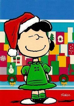 Christmas Lucy | Peanuts Characters | Pinterest | Lucy Van Pelt ... A Charlie Brown Christmas, Lucy Van Pelt, Brown Christmas, Charlie Brown Christmas, Charlie Brown, Christmas Card, Van, Christmas, Pins