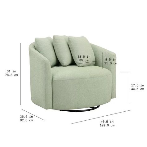 Beautiful Drew Chair by Drew Barrymore, Sage | Walmart (US) Small World Nursery, Transitional Modern Home, World Nursery, Beauty Chair, Future Furniture, Armless Accent Chair, Bathroom Addition, Armchair With Ottoman, Tufted Accent Chair