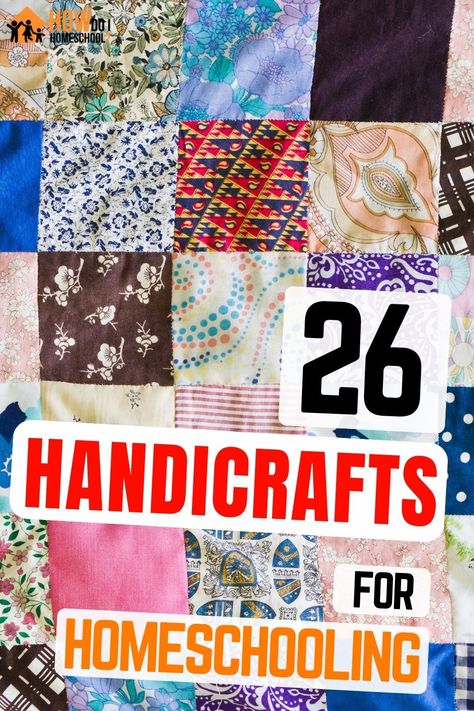 Get into the summer spirit with these 26 Charlotte Mason handicrafts! Perfect for bringing creativity to any homeschool hour. #homeschooling #summercreativity Home School Project Ideas, Charlotte Mason Thanksgiving, Homeschool Art Activities, Fourth Grade Homeschool Ideas, Homeschool Handicraft Fair, Kids Handicrafts Ideas, Handicrafts For Kindergarten, Homeschool Laminating Projects, Charlotte Mason Aesthetic