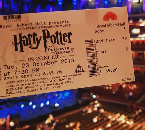 Harry Potter Orchestra, Live Orchestra, Harry Potter London, Bangladesh Travel, Orchestra Concerts, London Trip, Royal Albert Hall, Vision Boards, Wizarding World