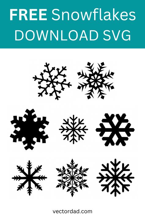 Free Snowflakes SVG Cricut Cut Files Cricut Snowflake Garland, Cricut Christmas Ornament Svg Free, Svg Letters Free, Svg Christmas Cards Free, Free Svg Files For Cricut Snowflakes, Snow Flake Svg Free, Free Svg Snowflakes, 3d Snowflake Svg Free Cricut, Svg Ornaments Free