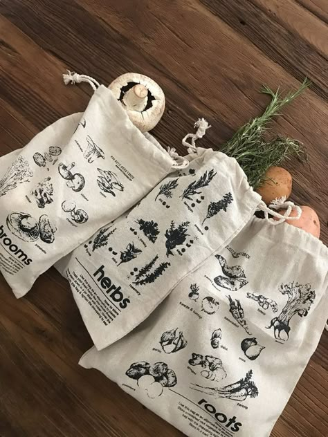 Vegetable Bag, Root Vegetable, Produce Bags, Eco Bag, Fabric Bags, Plastic Bags, Fabric Bag, Reusable Bags, Fresh Produce