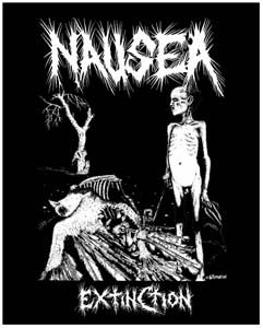 Nausea-Extinction Types Of Punk, Nausea Band, Punk Album Covers, Punk Collage, Punk Rock Aesthetic, Hardcore Music, Rock Aesthetic, Crust Punk, Arte Punk