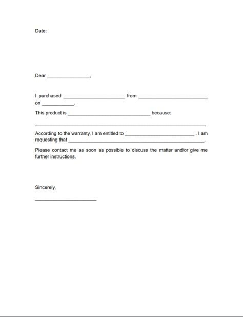 Fillable Form Product Warranty Fillable Forms, Legal Forms, The Borrowers, To Create, Signs