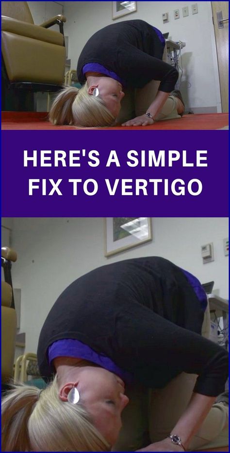 Vertigo Exercises, Vertigo Remedies, Guillain Barre, Feeling Dizzy, Sick Remedies, Neat Tricks, Home Health Remedies, Senior Fitness, Natural Health Remedies