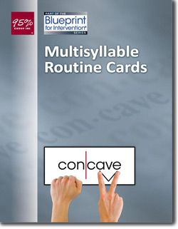 Multisyllable Routine Cards | 95 Percent Group Syllable Division Rules, Reading Interventionist, Fun Phonics Activities, Syllable Division, Multisyllabic Words, Routine Cards, 95 Percent, Reading Specialist, Vowel Sounds