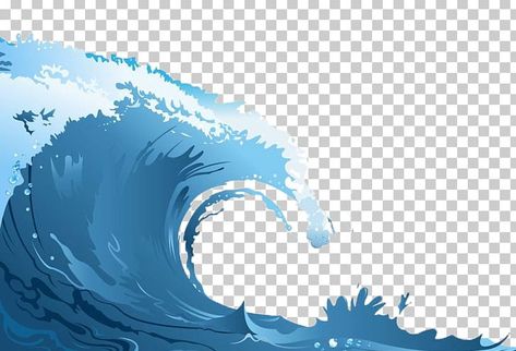 Background Blue Flower, Waves Cartoon, Waves Poster, World Png, Digital Wave, Wave Drawing, Wave Illustration, Flower Branding, Water Drawing