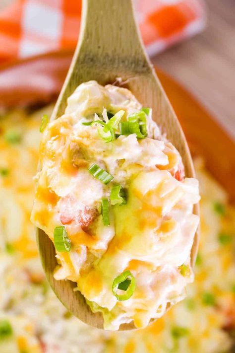 Cheesy Crab Casserole, Chinese Buffet Crab Casserole Recipe, Immitation Crab Recipes, Crab Bake, Crab Casserole, Chinese Buffet, Chicken On A Stick, Meat Casserole, Crab Dishes