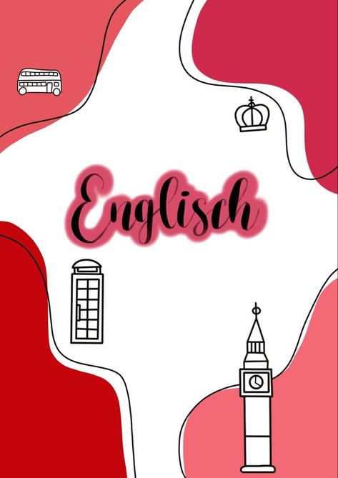 Binder Cover Templates English, Subject Book Covers Aesthetic, Cover Page Aesthetic School, English Portfolio Cover Page Design Aesthetic, Science Binder Cover Aesthetic, English Cover Page Aesthetic School, English Notebook Cover Ideas Aesthetic, School Book Covers English, English Binder Cover Aesthetic