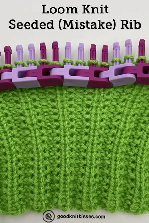 How to Loom Knit the Ripple Twist Stitch | GoodKnit Kisses Looming Patterns, Rug Weaving Loom, Knit Afghan Patterns Free, Loom Knitting Patterns Free, How To Loom Knit, Knit Afghan Patterns, Loom Hats, Loom Knitting Stitches, Knit Purl Stitches