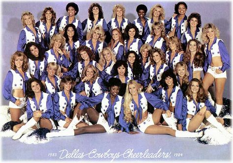 1983 DCC Judy Trammell, Dallas Cowboys Cheerleader Costume, Americas Sweethearts, Blue Hawaiian Punch, Cowboy Cheerleaders, Dallas Cheerleaders, Cowboys Cheerleaders, Cheerleading Squad, Squad Photos