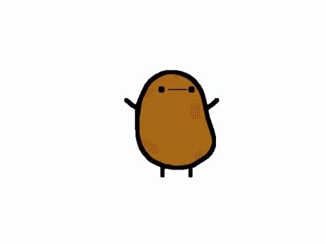 Yahia Potato GIF - Yahia Potato Dance - Discover & Share GIFs Animated Gif, Potato, Gif