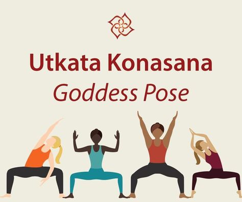 Goddess Pose Yoga, Goddess Pose, Yoga Education, Yoga Goddess, Art Retreats, Yoga Alliance, Yoga Art, Yoga Room, Yoga Sequences