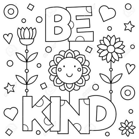 Lds Coloring Pages, Kindness Activities, Preschool Coloring Pages, Coloring Pages Inspirational, School Coloring Pages, Quote Coloring Pages, Printable Adult Coloring Pages, Coloring Pages For Girls, Christmas Coloring Pages