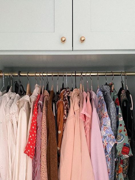 How to Organise Your Wardrobe, According to Experts Wardrobe Storage Ideas, Organizing Wardrobe, Organise Your Wardrobe, John Lewis Home, Closet Organisation, Open Wardrobe, Felted Storage, Hanging Cabinet, Clothes Stand