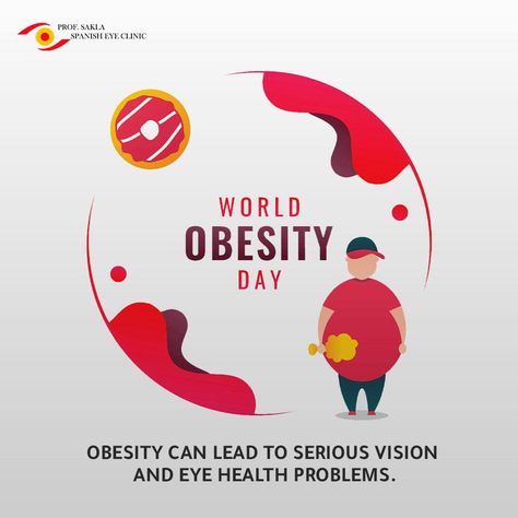 Obesity is a health problem that affects everyone today. Obesity can affect your vision, and it's important to take action to change the way you live.🥬🥝 #World_Obesity_Day World Obesity Day, Spanish Eyes, Eye Clinic, Style Tutorial, Hijab Style Tutorial, Girls Cartoon, Eye Health, Girls Cartoon Art, Hijab Style