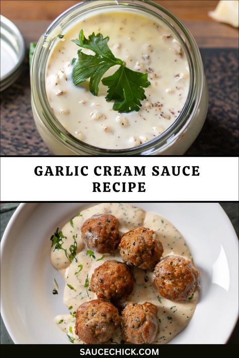 Garlic Cream Sauce Recipe For Creamy Perfection In Every Dish Cream Garlic Sauce, Garlic Cream Sauce Recipe, Parmesan Wing Sauce, White Cream Sauce, Garlic Parmesan Wings, Cream Sauce Recipe, Garlic Cream Sauce, Cream Sauce Recipes, Healthy Recipes For Diabetics