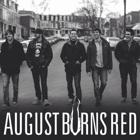 Red Glitter Wallpaper, Album Cover Wallpaper, Best Bands, Red Song, Christian Musician, Red Album, August Burns Red, Pretty Sick, Metalcore Bands