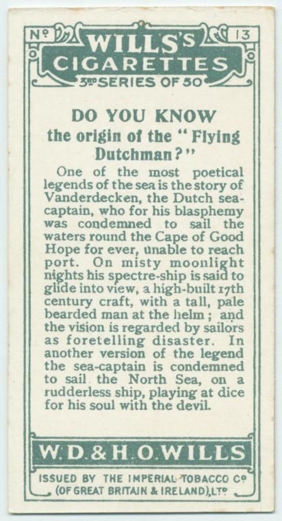 Do you know the origin of the "Flying Dutchman?" - NYPL Digital Collections Parts Of A Sentence, The Flying Dutchman, Flying Dutchman, Tasmanian Devil, Water Reflections, What Book, Greek Words, Reference Books, New York Public Library