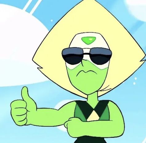 Steven Universe, Universe, Green