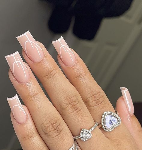 Sharp Square Nails, 2022 Nails, Overlay Nails, Vanity Design, Long Acrylic, Nail Tattoo, Pink Acrylic, Star Nails, Pink Acrylic Nails