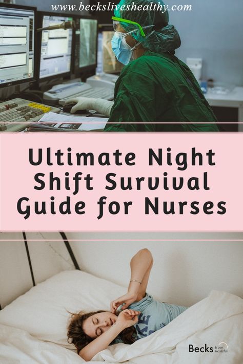 If you’re new to the night shift lifestyle, let me give you my best tips for surviving it as a nurse. I’ve experienced the various joys and challenges that the night shift brings, including what it takes to have a successful night shift. This post will teach you the necessary preparation, how to thrive mid-shift, and the do’s and don’ts post-shift.To thrive on your next night shift, jot these tips down. Commit to implementing one of these tips each week to thrive through your next night shift! Strength Training Guide, Nursing Motivation, The Night Shift, Night Shift Nurse, Night Nurse, Nurse Stuff, Simple Health, Nursing Tips, Life Routines