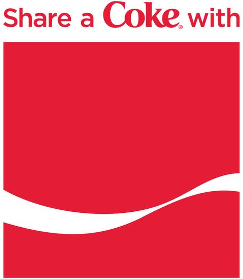 Here is another "Share" logo that can be resized. Add a friend name and away you go! So many fun ways to be creative with it. Share A Coke With Names, Ways To Be Creative, Share Logo, Share A Coke, Be Creative, School Fun, Holidays And Events, Coca Cola, Swirl