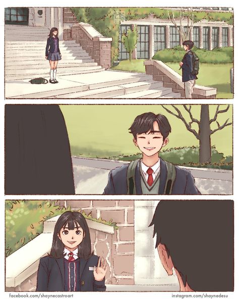 Extraordinary You Manhwa, Storyboard Ideas, Romantic Comics, Tomboy Art, Anime Lineart, Comic Style Art, Book Illustration Art, Romantic Anime Couples, Pola Kristik