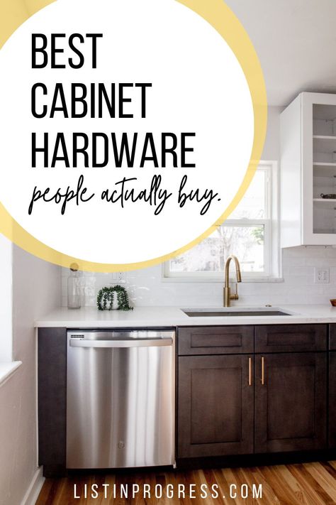 Here's what's truly popular in the world of cabinet hardware. Check out these top picks for modern cabinet hardware and see what is truly popular, not just what's on the internet. Organic Modern Kitchen Hardware, Modern Kitchen Hardware, Organic Modern Kitchen, Modern Cabinet Hardware, Best Kitchen Cabinets, Modern Cabinet, Modern Hardware, Kitchen Cabinet Hardware, Kitchen Hardware