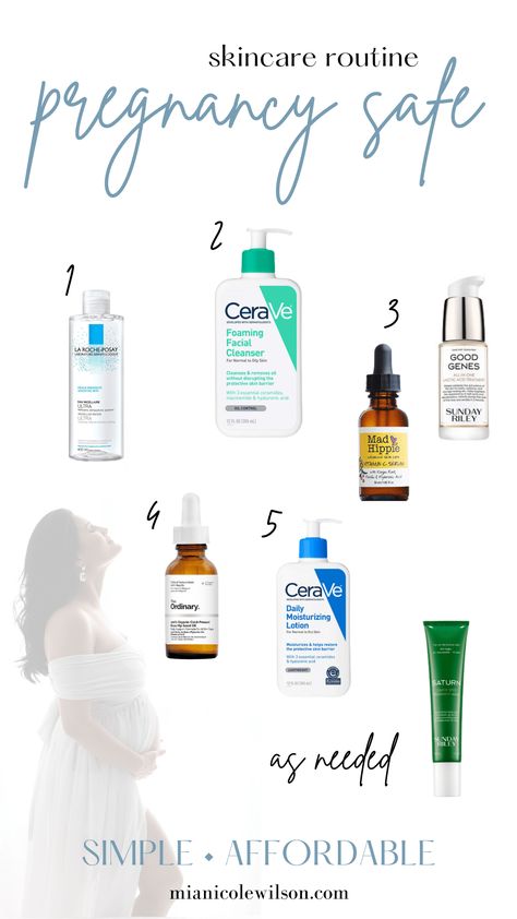 How To Affordably Treat Pregnancy Acne: [3 Pregnancy and Acne Safe Solutions] Beauty Products For Pregnant Women, Skin Care While Pregnant, Budget Skincare Routine, Safe Cleaning Products While Pregnant, Skincare While Pregnant, Mom Skincare Routine, Prenatal Skin Care, Acne Safe Skincare, Pregnancy Safe Hair Products