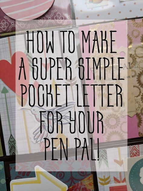 : A Scrapbook Journal for Keeping in Touch" Penpal Letters Ideas, Pen Pal Letters Aesthetic, Pen Pal Crafts, Pocket Letters Tutorials, Letter Writing Ideas, Mail Tag, Pen Pal Kit, Pen Pal Gifts, Pocket Letter Ideas