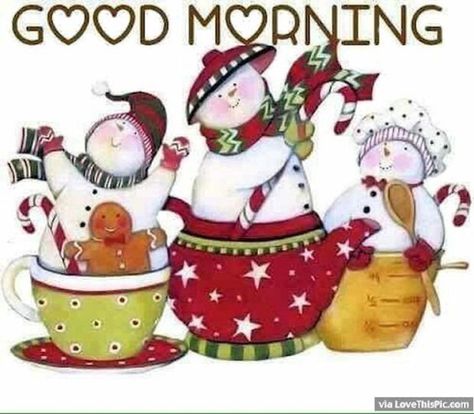 50 Christmas & Winter Good Morning Quotes Christmas Morning Quotes, Good Morning Christmas, Good Morning Winter, Morning Christmas, Slaap Lekker, Good Morning Funny, 50 Christmas, Cute Good Morning, Good Morning Picture