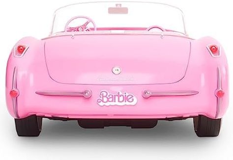 barbie, barbie movie, collectible, corvette, pink, toy car, margot robbie, ryan gosling, barbie convertible, barbie merch, amazon, amazon finds, pink corvette, girl's toys Barbie Png, Barbie Land, Pink Corvette, Carnival Birthday Party Theme, Barbie The Movie, Barbie Car, Corvette Convertible, Barbie Movie, Pink Suit