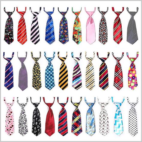 Segarty Dog Neck Ties, 30 PCS Dog Ties, Adjustable Dog Neckties for Medium Large Dog Neck Tie, Dog Birthday Gift, Dog Tie, Pet Bow Ties, Dog Valentines, Bow Tie Collar, Pet Bows, Boy Dog, Dog Costumes