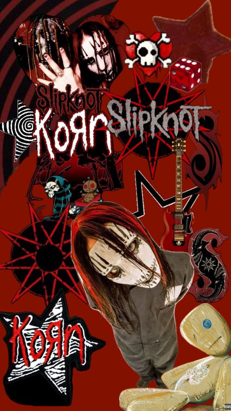 Music Artist Wallpaper, Slipknot Joey Jordison, Korn Wallpaper, Emo Aesthetic Wallpaper, Artist Wallpaper, Really Cool Wallpapers, Slipknot Band, Joey Jordison, Grunge Posters